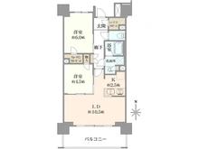 【東京都/葛飾区東立石】レーベン立石DUNAMIS 間取り図
