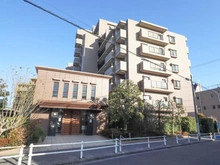 【東京都/葛飾区東立石】メイツ立石サウスコート 外観