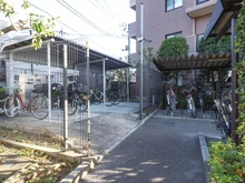 【東京都/葛飾区東立石】メイツ立石サウスコート 駐輪場