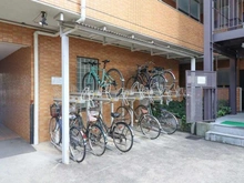 【東京都/足立区西新井】ダイアパレス西新井大師 駐輪場