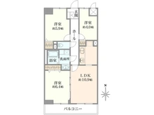 【東京都/足立区西新井】ダイアパレス西新井大師 間取り図