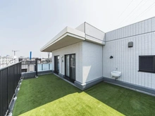 【東京都/葛飾区西亀有】エクセレントシティ綾瀬III ルーフバルコニー