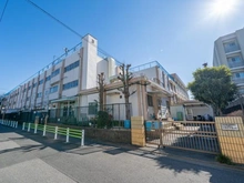 【東京都/葛飾区西亀有】エクセレントシティ綾瀬III 葛飾区立西亀有小学校（現地より約340m）