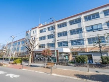 【東京都/葛飾区西亀有】エクセレントシティ綾瀬III 葛飾区立青葉中学校（現地より約640m）