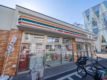 【東京都/葛飾区西亀有】エクセレントシティ綾瀬III セブン-イレブン 足立綾瀬2丁目東店（現地より約100m）