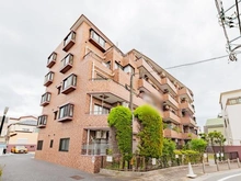 【東京都/足立区西新井本町】ライオンズマンション西新井本町 外観