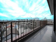 【東京都/足立区西新井本町】ライオンズマンション西新井本町 バルコニー