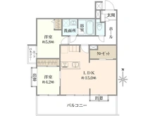 【東京都/足立区西新井本町】ライオンズマンション西新井本町 間取り図