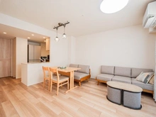 【東京都/葛飾区青戸】オーベル青砥レジデンス リビング・ダイニング