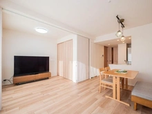 【東京都/葛飾区青戸】オーベル青砥レジデンス リビング・ダイニング