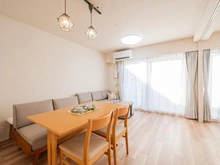 【東京都/葛飾区青戸】オーベル青砥レジデンス リビング・ダイニング