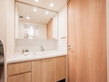 【東京都/葛飾区青戸】オーベル青砥レジデンス 洗面所