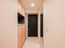 【東京都/葛飾区青戸】オーベル青砥レジデンス 玄関