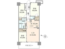 【東京都/葛飾区青戸】オーベル青砥レジデンス 間取り図