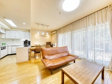 【東京都/葛飾区亀有】ザ・レジデンス東京イーストレジデンスI リビング