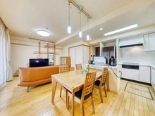 【東京都/葛飾区亀有】ザ・レジデンス東京イーストレジデンスI リビング