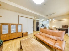 【東京都/葛飾区亀有】ザ・レジデンス東京イーストレジデンスI リビング