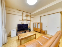 【東京都/葛飾区亀有】ザ・レジデンス東京イーストレジデンスI リビング