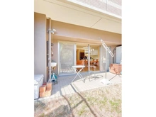 【東京都/葛飾区亀有】ザ・レジデンス東京イーストレジデンスI 専用庭