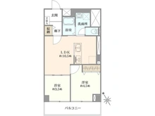 【東京都/葛飾区東堀切】ネオコーポ第2お花茶屋 間取り図