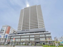 【東京都/葛飾区金町】プラウドタワー金町 外観