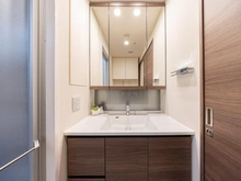 【東京都/葛飾区金町】プラウドタワー金町 洗面所