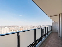 【東京都/葛飾区金町】プラウドタワー金町 バルコニー