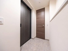 【東京都/葛飾区金町】プラウドタワー金町 玄関