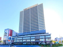 【東京都/葛飾区金町】プラウドタワー金町 外観