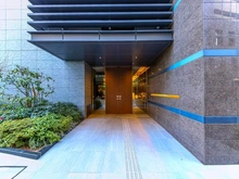 【東京都/葛飾区金町】プラウドタワー金町 エントランス