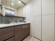 【東京都/葛飾区金町】プラウドタワー金町 洗面所