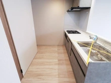 【東京都/足立区舎人】アーデル見沼代親水公園 キッチン