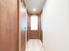 【東京都/足立区舎人】アーデル見沼代親水公園 廊下