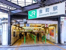【東京都/葛飾区金町】プラウドタワー金町  JR常磐緩行線「金町」駅（現地より約160m）
