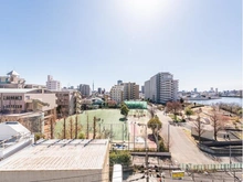 【東京都/足立区千住桜木】レクセルマンション北千住 眺望