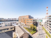 【東京都/足立区千住桜木】レクセルマンション北千住 眺望