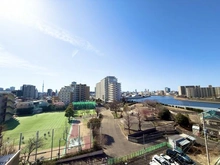 【東京都/足立区千住桜木】レクセルマンション北千住 眺望