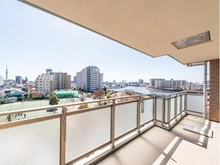 【東京都/足立区千住桜木】レクセルマンション北千住 バルコニー