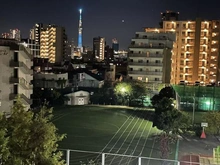 【東京都/足立区千住桜木】レクセルマンション北千住 眺望