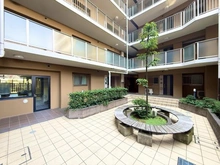 【東京都/足立区千住桜木】レクセルマンション北千住 敷地内