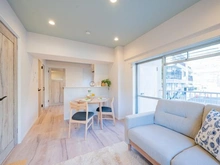 【東京都/足立区梅田】梅田マンション B棟 リビング・ダイニング