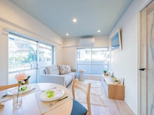 【東京都/足立区梅田】梅田マンション B棟 リビング・ダイニング