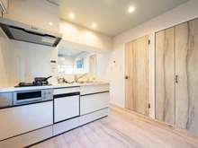 【東京都/足立区梅田】梅田マンション B棟 キッチン