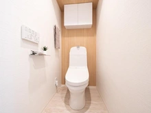 【東京都/足立区梅田】梅田マンション B棟 トイレ