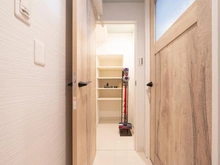 【東京都/足立区梅田】梅田マンション B棟 洗面所