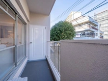 【東京都/足立区梅田】梅田マンション B棟 バルコニー