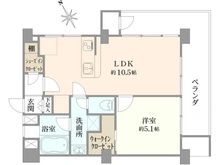 【東京都/足立区梅田】梅田マンション B棟 間取り図