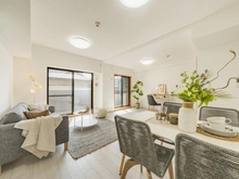 【東京都/足立区梅田】バームステージ梅島 リビング・ダイニング