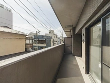 【東京都/足立区梅田】バームステージ梅島 バルコニー