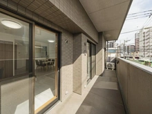 【東京都/足立区梅田】バームステージ梅島 バルコニー